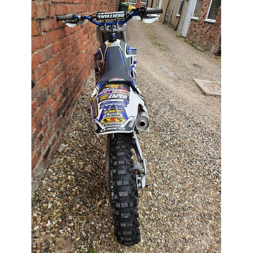 1036 - 1992 Yamaha YZ250. Registration number unregistered. Frame number *4DA - 000477*. Engine number *DA ... 