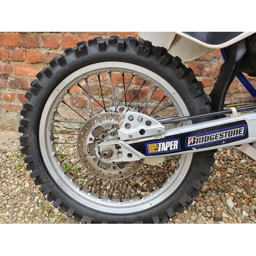 1036 - 1992 Yamaha YZ250. Registration number unregistered. Frame number *4DA - 000477*. Engine number *DA ... 