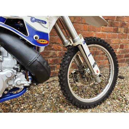 1036 - 1992 Yamaha YZ250. Registration number unregistered. Frame number *4DA - 000477*. Engine number *DA ... 