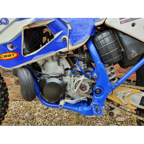 1036 - 1992 Yamaha YZ250. Registration number unregistered. Frame number *4DA - 000477*. Engine number *DA ... 