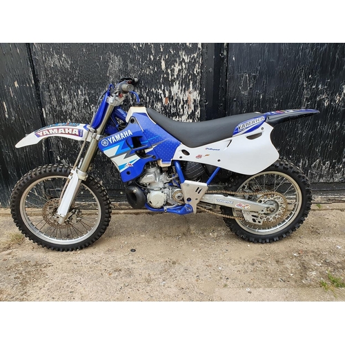 1037 - 1994 Yamaha TZ250. registration number unregistered. Frame number *4JX - 001297*. Engine number *4JX... 