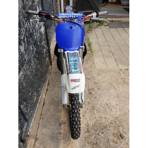 1037 - 1994 Yamaha TZ250. registration number unregistered. Frame number *4JX - 001297*. Engine number *4JX... 