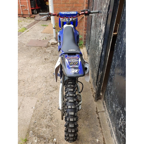 1037 - 1994 Yamaha TZ250. registration number unregistered. Frame number *4JX - 001297*. Engine number *4JX... 