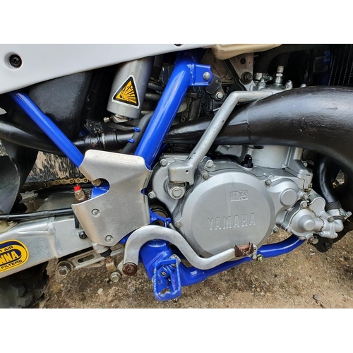 1037 - 1994 Yamaha TZ250. registration number unregistered. Frame number *4JX - 001297*. Engine number *4JX... 