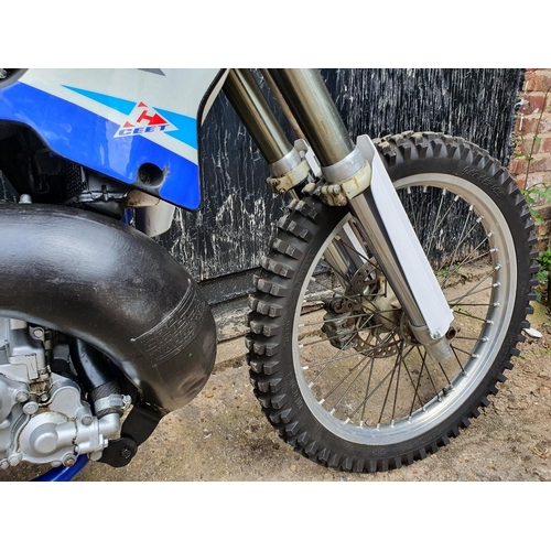 1037 - 1994 Yamaha TZ250. registration number unregistered. Frame number *4JX - 001297*. Engine number *4JX... 