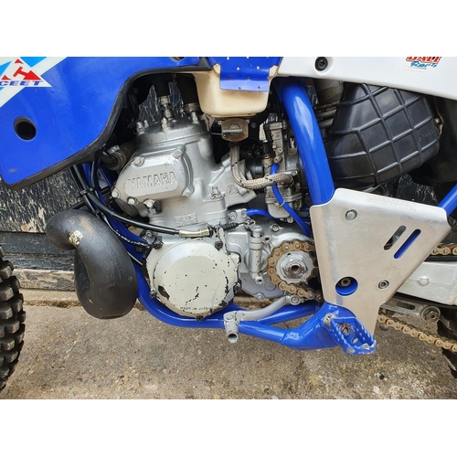 1037 - 1994 Yamaha TZ250. registration number unregistered. Frame number *4JX - 001297*. Engine number *4JX... 