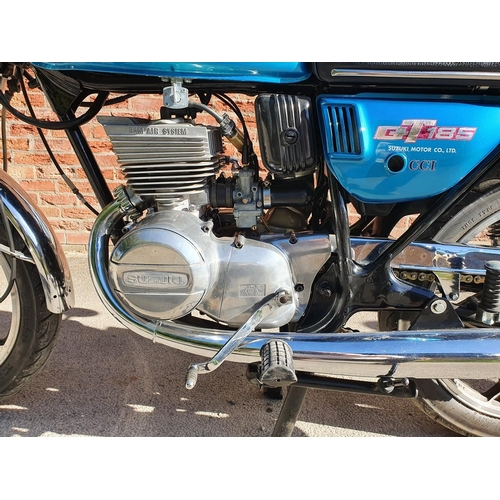 1039 - 1978 Suzuki 250 X7, 249cc. registration number KNP 8T. Frame number 500201. Engine number GT2502 101... 