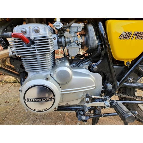 1041 - 1978 Honda CB400F2, 408cc. Registration number PKC 881S. Frame number CB400F2-1088487. Engine number... 