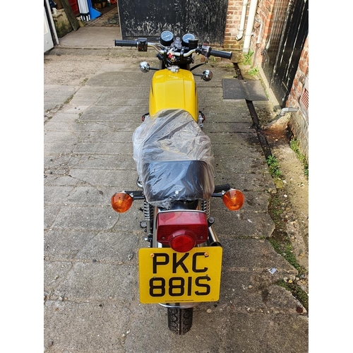 1041 - 1978 Honda CB400F2, 408cc. Registration number PKC 881S. Frame number CB400F2-1088487. Engine number... 