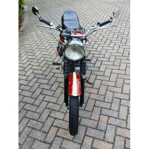 1057 - 1960 Triumph T100A, 500 cc. Registration number 671 LKR. Frame number T100A H17622. Engine number  T... 