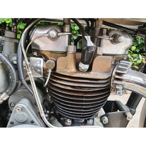 1061 - 1938 Triumph Tiger 100, 500 cc. (see text). Registration number EYV 687. Frame number TH 6362. Engin... 
