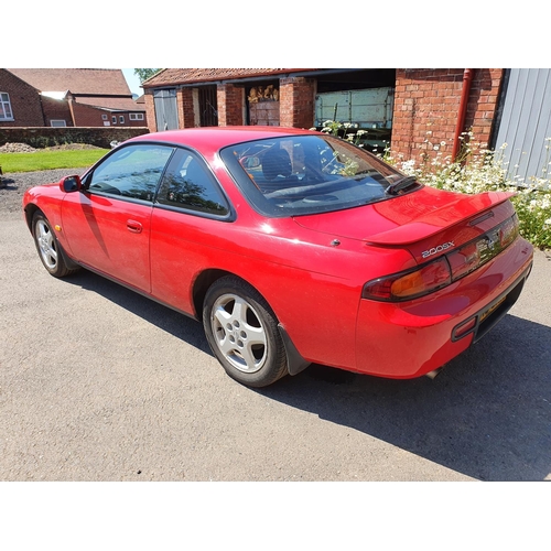 1000 - 1996 Nissan 200 SX, 1998 cc. Registration number P713 SRH. Chassis number JN1GBAS14U0010758. Engine ... 