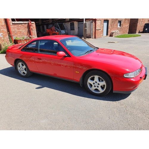 1000 - 1996 Nissan 200 SX, 1998 cc. Registration number P713 SRH. Chassis number JN1GBAS14U0010758. Engine ... 