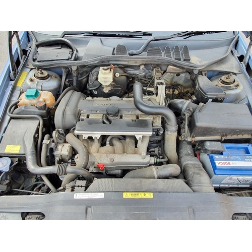 1004 - 2004 Volvo C70 T5GT, 2,319 cc. Registration number YH04 CYT. Chassis number YV1NC62K24J049465. Engin... 