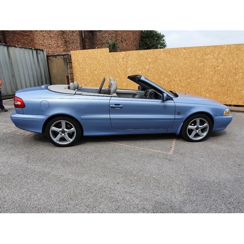 1004 - 2004 Volvo C70 T5GT, 2,319 cc. Registration number YH04 CYT. Chassis number YV1NC62K24J049465. Engin... 