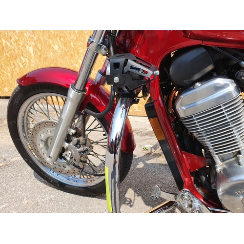 1034 - 1992 Honda VT600, Shadow, 583 cc.  Registration number J238 EFU. Frame number JH2PC2101NM300002. Eng... 