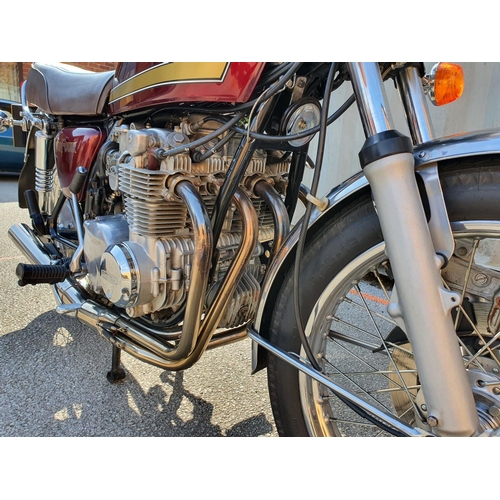 1038 - 1979 Honda CB550F, 544cc. Registration number TCC 877T. Frame number 2110154. Engine number TBC. Hon... 