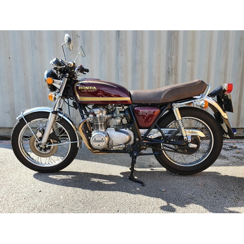 1038 - 1979 Honda CB550F, 544cc. Registration number TCC 877T. Frame number 2110154. Engine number TBC. Hon... 