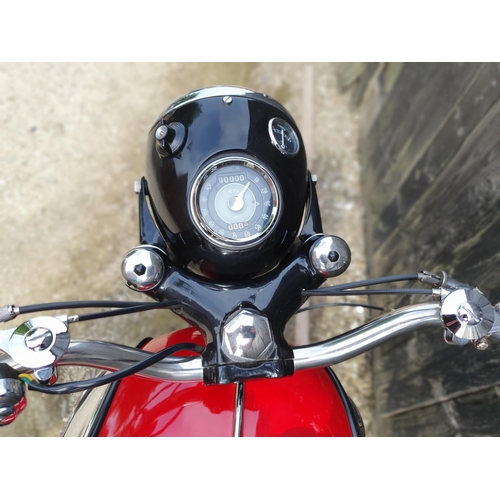 1051 - 1960 Matchless G12A, 646 cc.  Registration number not registered, Frame number A76562. Engine number... 