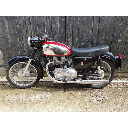 1051 - 1960 Matchless G12A, 646 cc.  Registration number not registered, Frame number A76562. Engine number... 