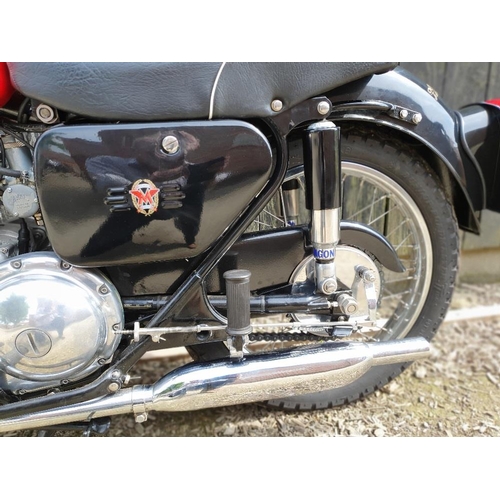 1051 - 1960 Matchless G12A, 646 cc.  Registration number not registered, Frame number A76562. Engine number... 