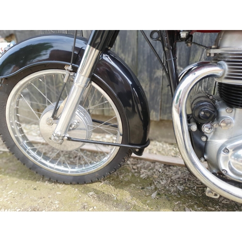 1051 - 1960 Matchless G12A, 646 cc.  Registration number not registered, Frame number A76562. Engine number... 