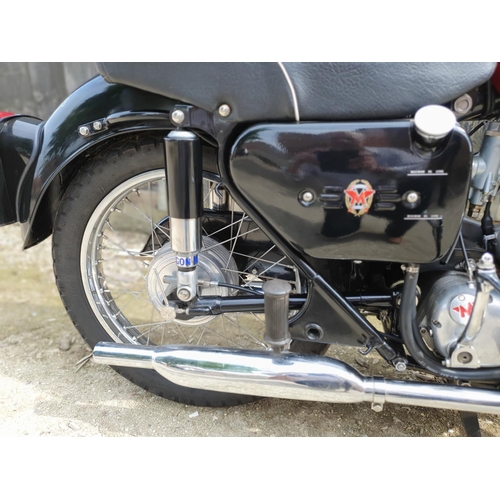 1051 - 1960 Matchless G12A, 646 cc.  Registration number not registered, Frame number A76562. Engine number... 