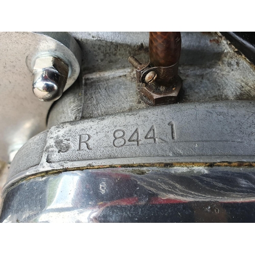 112 - 1969 Royal Enfield Cafe Racer Project, 250 cc. Registration number XYF 371G. Frame number 9172. Engi... 