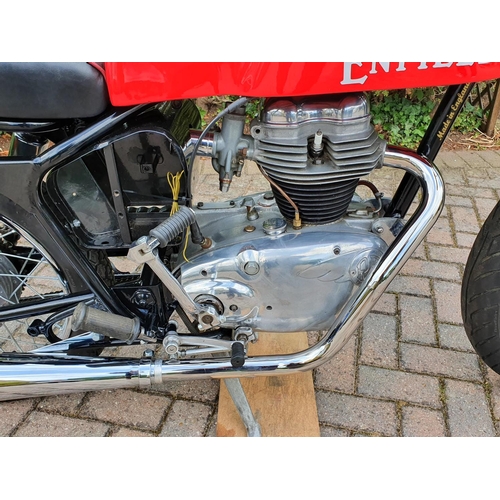 112 - 1969 Royal Enfield Cafe Racer Project, 250 cc. Registration number XYF 371G. Frame number 9172. Engi... 