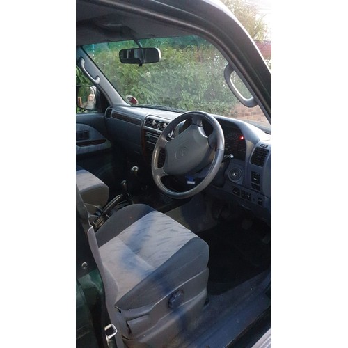 1001 - 2002 Toyota Landcruiser Colorado GX 3.0 TD, 7 seater, 2,982 cc. Registration number PX52 KNV. Chassi... 