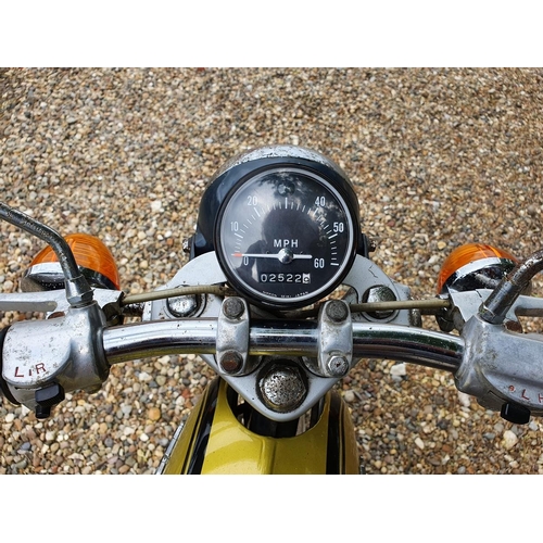 1031 - 1973 Honda SS50, 49cc. Registration number UXF 95M (not recorded with DVLA, see text). Frame number ... 