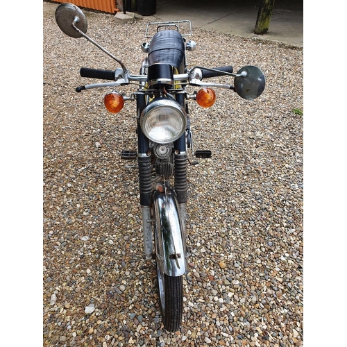 1031 - 1973 Honda SS50, 49cc. Registration number UXF 95M (not recorded with DVLA, see text). Frame number ... 