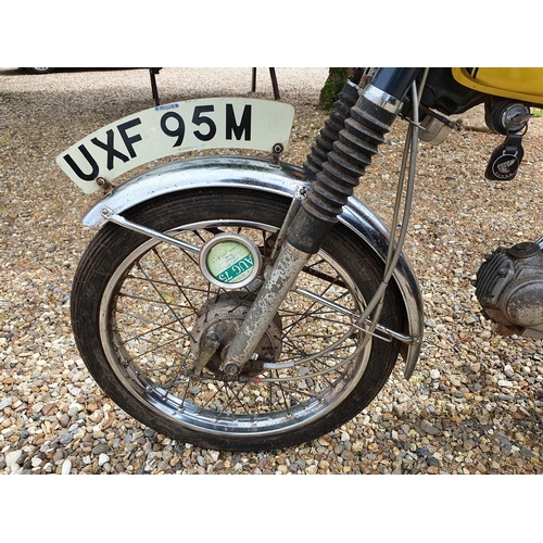 1031 - 1973 Honda SS50, 49cc. Registration number UXF 95M (not recorded with DVLA, see text). Frame number ... 