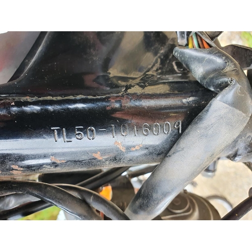 1032 - 1976 Honda TL50, 49cc. Registration number not registered. Frame number TL50 - 1016009. Engine numbe... 