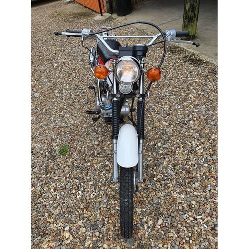 1032 - 1976 Honda TL50, 49cc. Registration number not registered. Frame number TL50 - 1016009. Engine numbe... 