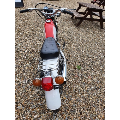 1032 - 1976 Honda TL50, 49cc. Registration number not registered. Frame number TL50 - 1016009. Engine numbe... 