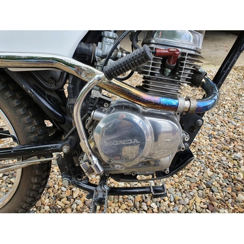 1032 - 1976 Honda TL50, 49cc. Registration number not registered. Frame number TL50 - 1016009. Engine numbe... 