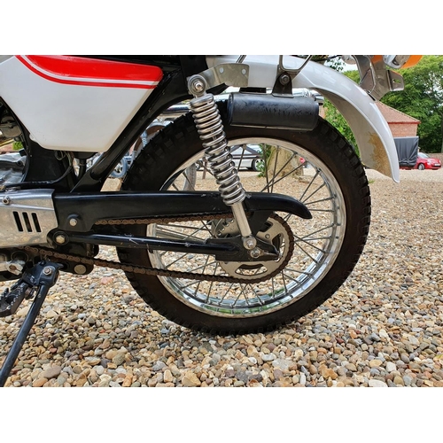 1032 - 1976 Honda TL50, 49cc. Registration number not registered. Frame number TL50 - 1016009. Engine numbe... 