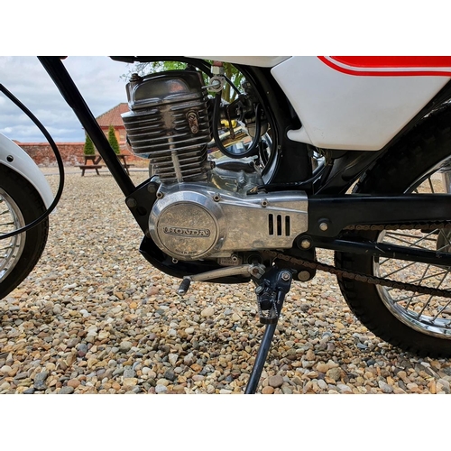 1032 - 1976 Honda TL50, 49cc. Registration number not registered. Frame number TL50 - 1016009. Engine numbe... 