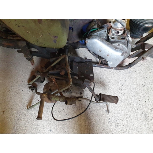 120 - 1957 Ariel Red Hunter, 497cc, project. Registration number WNN 952. Frame number APR 4789. Engine nu... 