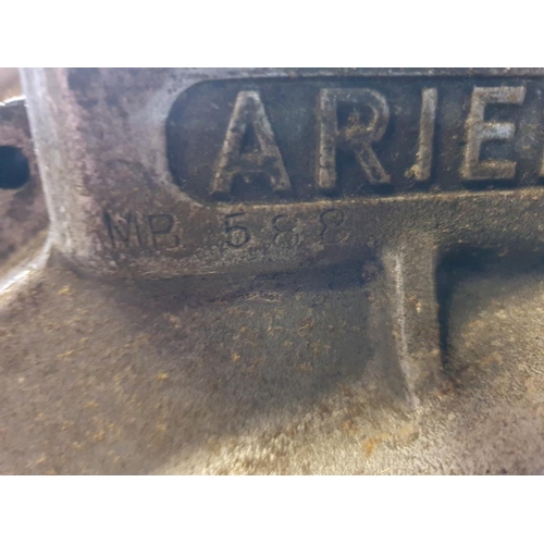 120 - 1957 Ariel Red Hunter, 497cc, project. Registration number WNN 952. Frame number APR 4789. Engine nu... 