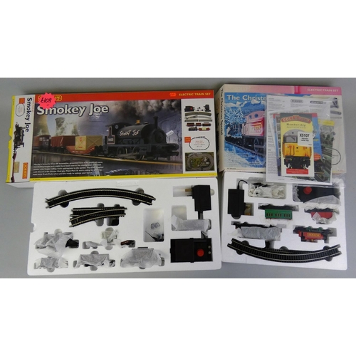 Hornby smokey joe store set