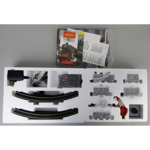 67 - Hornby 'OO' gauge - A boxed R1037 'GWR Mixed Traffic' electric train set comprising; GWR 0-6-0 Panni... 