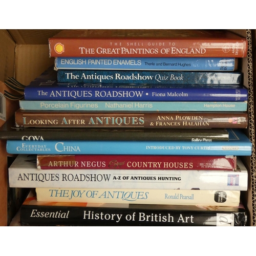 73 - Three boxes of antiquarian hardback books (3).