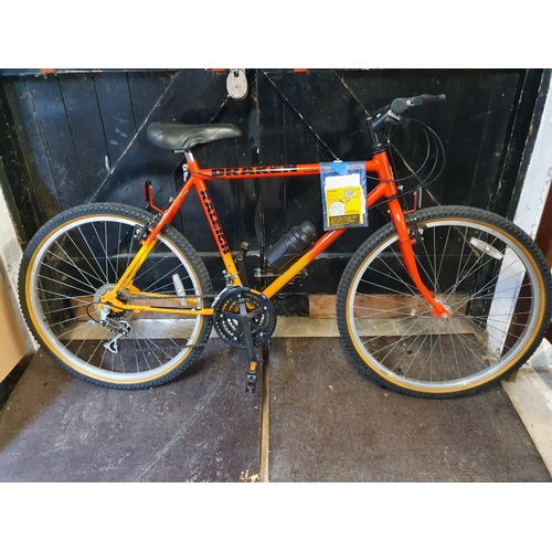 28 - A Raleigh Draken gentlemans mountain bike, NOS, c. late 80's, Shimano 70GS 18 gear group.