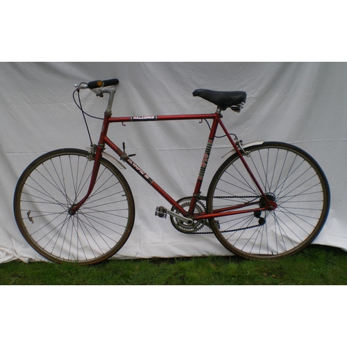 29 - Halfords Olympic - a gentleman's racing bicycle, c. 1980.