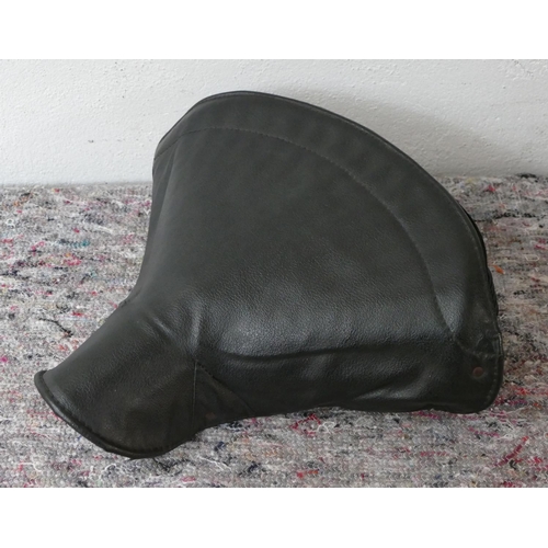 82 - A vintage Terry's motorcycle seat, came off a 1927 Sunbeam Model 9, lacking name badge.