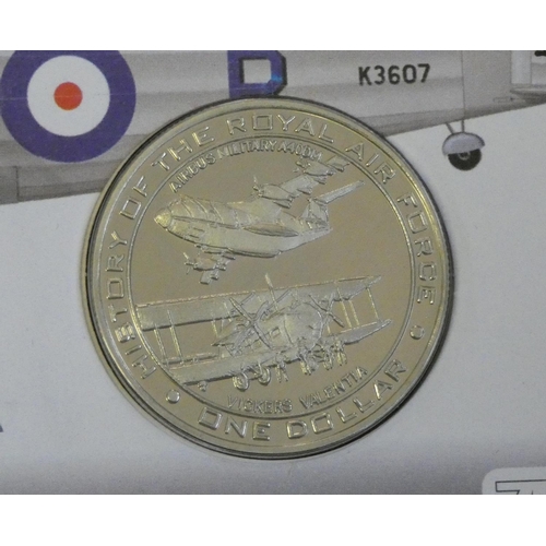 120 - Seven Commemorative coin sets, to include D Day Landings (7).