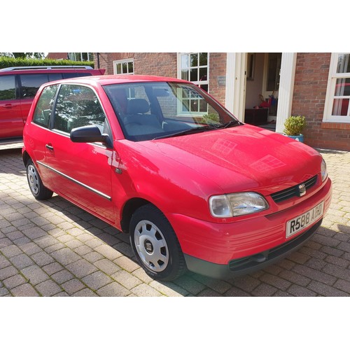 1005 - 1997 Seat Arosa MPI 1.4 Auto, 1390 cc. Registration number R588 ABD. Chassis number VSSZZZ6HZWW00682... 