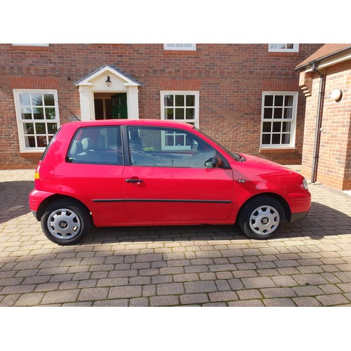 1005 - 1997 Seat Arosa MPI 1.4 Auto, 1390 cc. Registration number R588 ABD. Chassis number VSSZZZ6HZWW00682... 